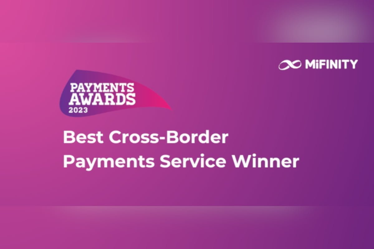 MiFinity acknowledged for providing superior cross-border payment services