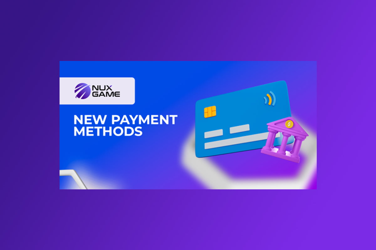 NuxGame introduces advanced payment capabilities including cryptocurrency options