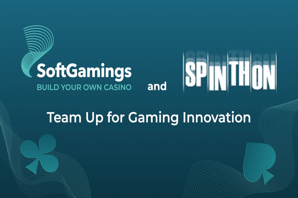 SoftGamings and Spinthon Partner to Offer Innovative Gaming Solutions
