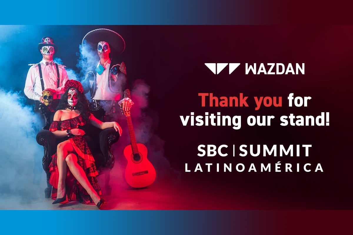 Wazdan's Remarkable Journey of Networking and Innovation Shines at SBC Latinoamerica