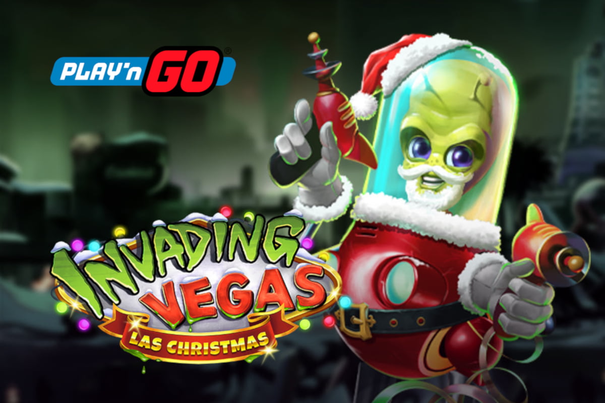 Play'n GO Invades Vegas: Las Christmas Promises a Sleigh-full of Fun
