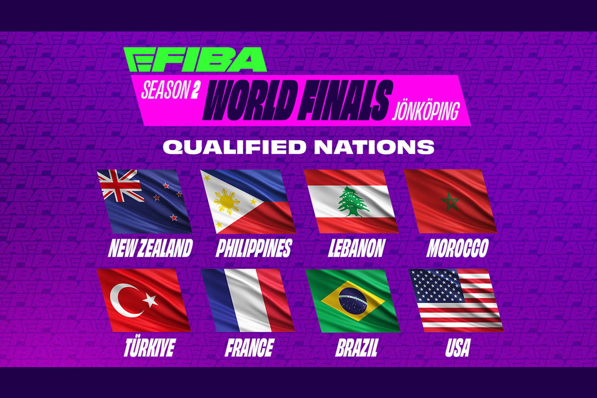 eFIBA Season 2: Get all the details about the historic eFIBA Live World Finals!