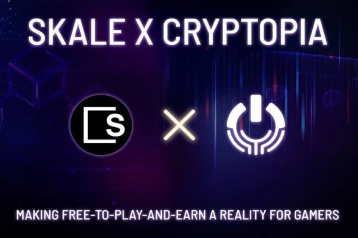 Skale and Cryptopia Team Up