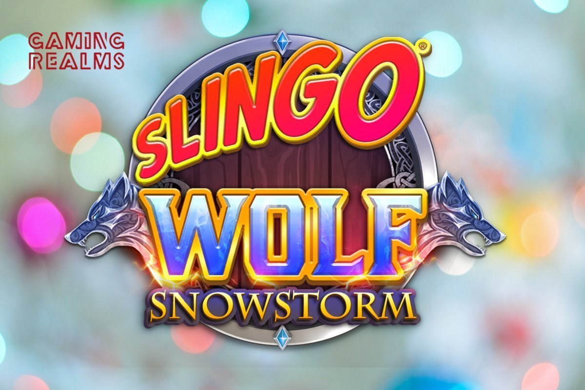 Gaming Realms Prepares for an Onslaught in Slingo Wolf Snowstorm