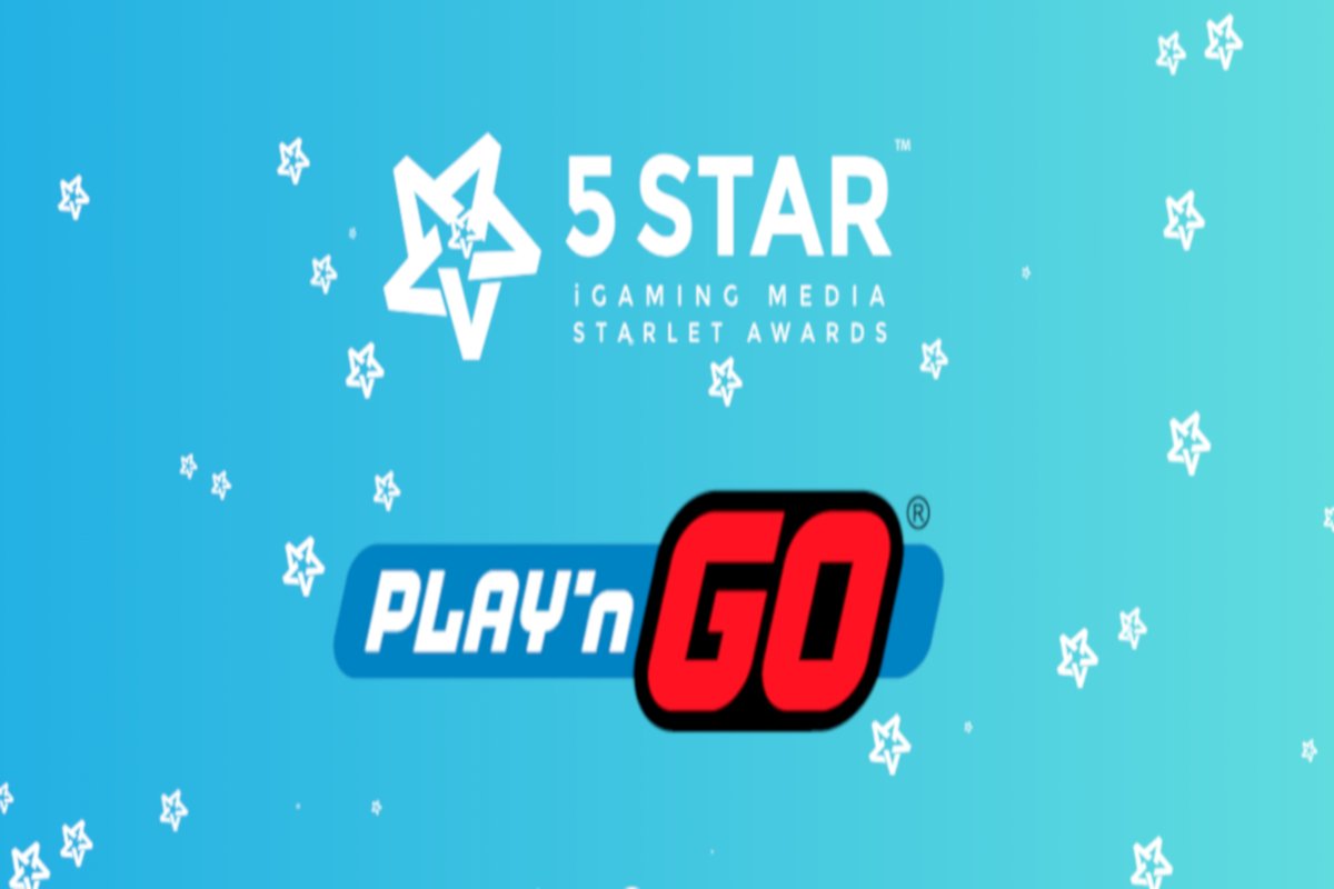 Play’n GO Earns Three Prestigious Awards