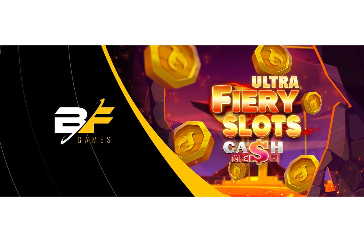BF Games introduces the sizzling Fiery Slots Cash Mesh Ultra
