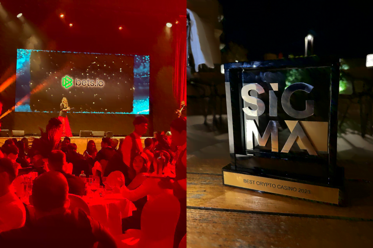 Bets.io Earns "Best Crypto Casino of the Year" at SiGMA Europe 2023 for Pioneering Cryptocurrency Adoption in iGaming