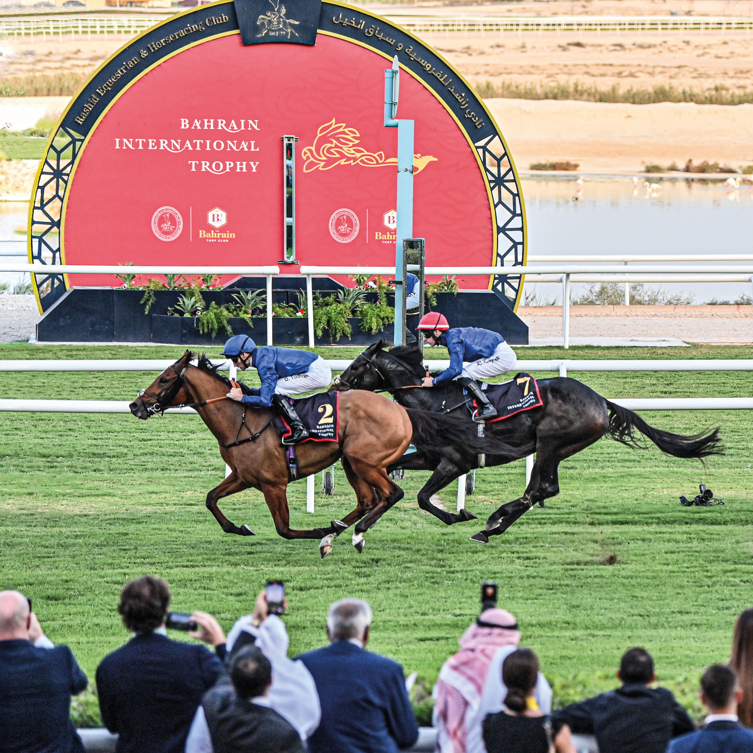 Bahrain International Trophy to be Aired by Unprecedented Number of Broadcasters