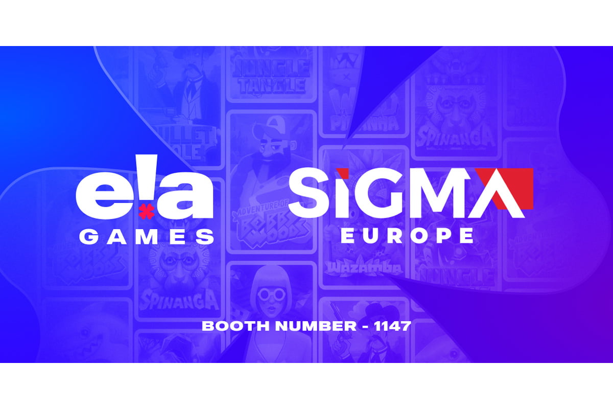 ELA Games to Display Cutting-Edge Casino Content at SiGMA Malta Europe 2023