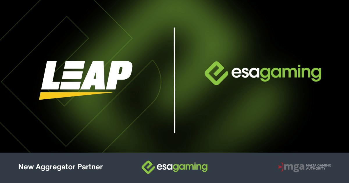 ESA Gaming expands aggregation offering with Leap Gaming partnership