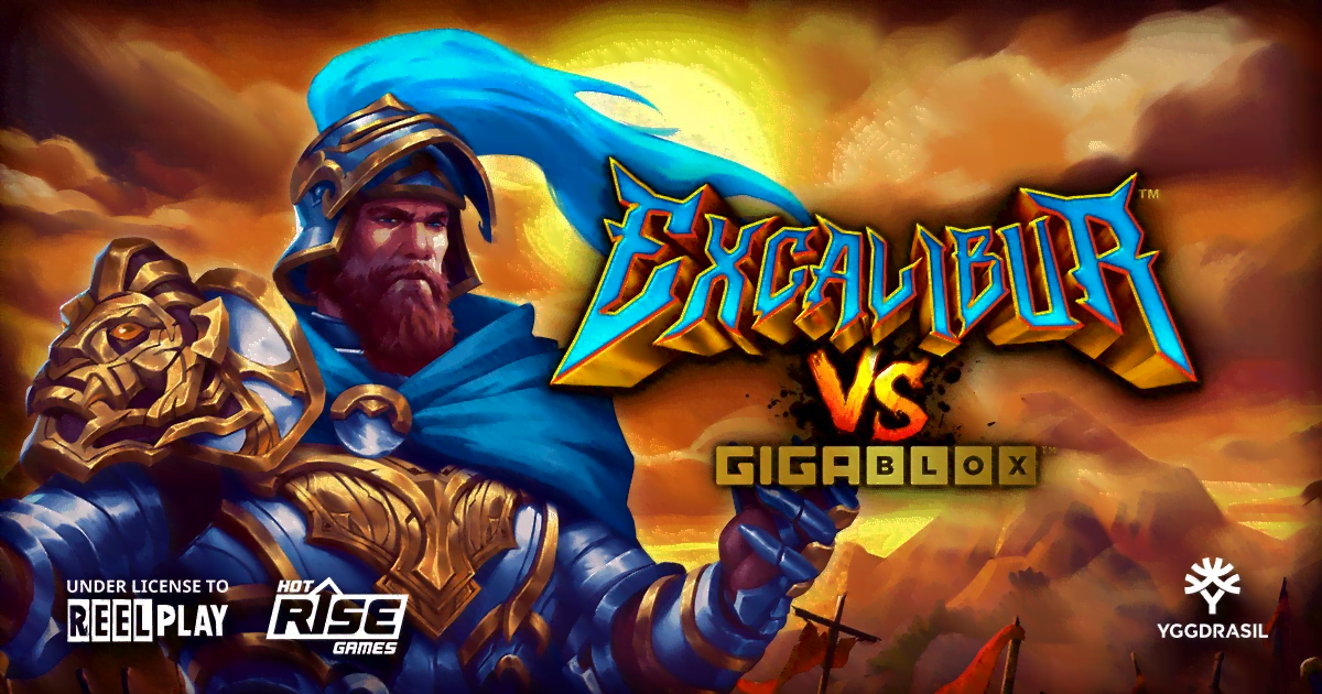 Yggdrasil and Hot Rise Games sharpen swords in Excalibur VS GigaBlox™