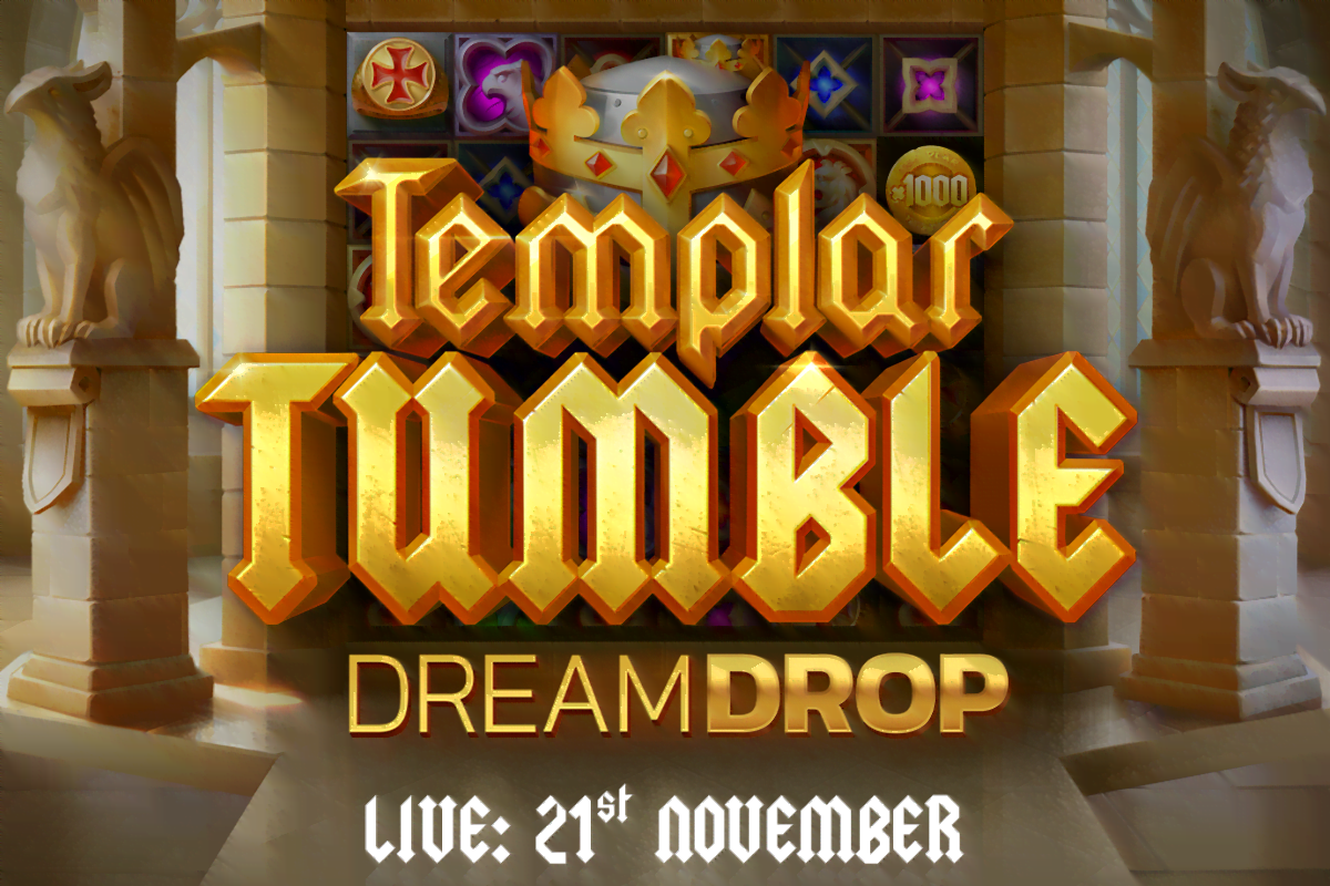 Relax Gaming Unveils Templar Tumble Dream Drop: Knights Make a Comeback