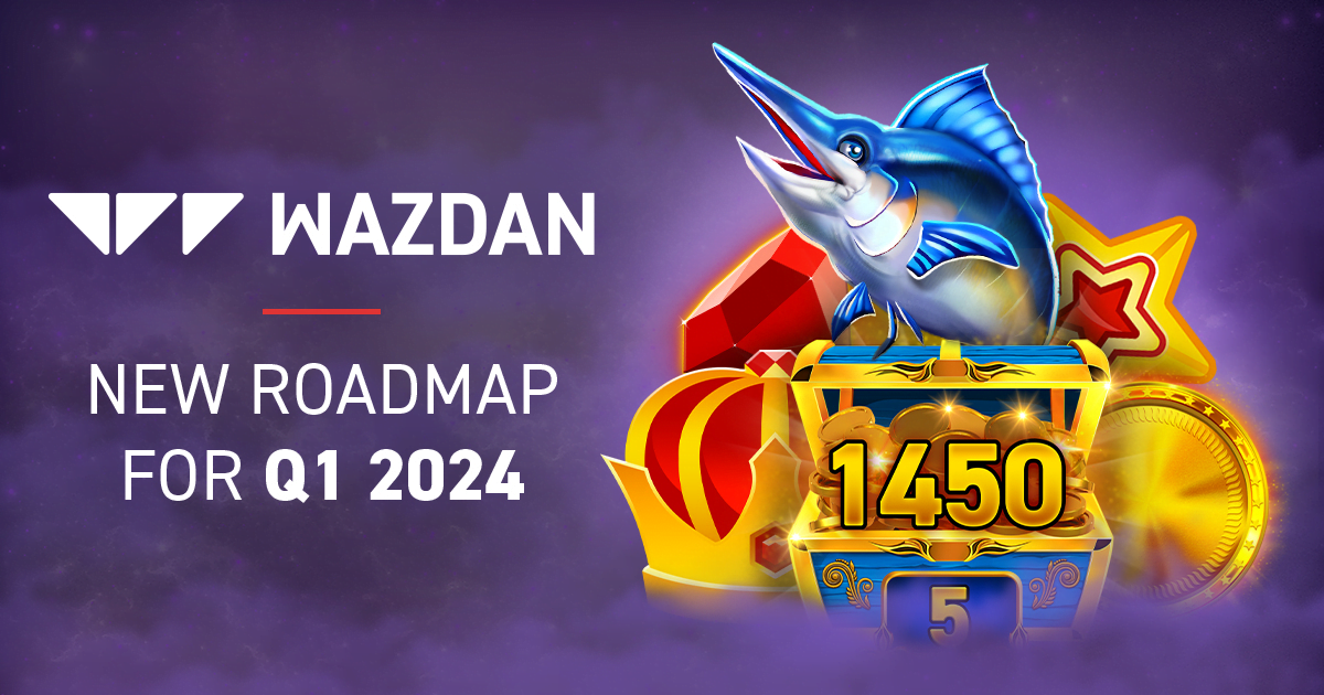 Wazdan announces ambitious plans for Q1 2024