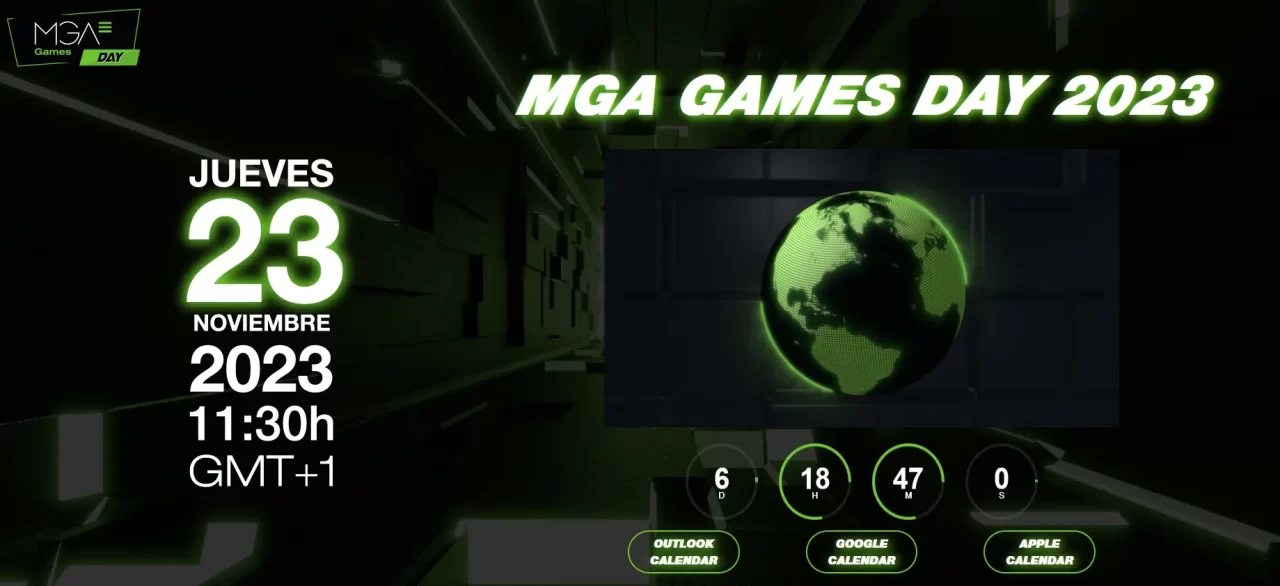 MGA Games Day teaser sparks great anticipation