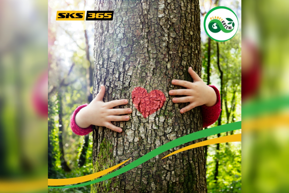 SKS365 launches PlanetGreen365 sustainability program: the company forest was born to celebrate the new green project