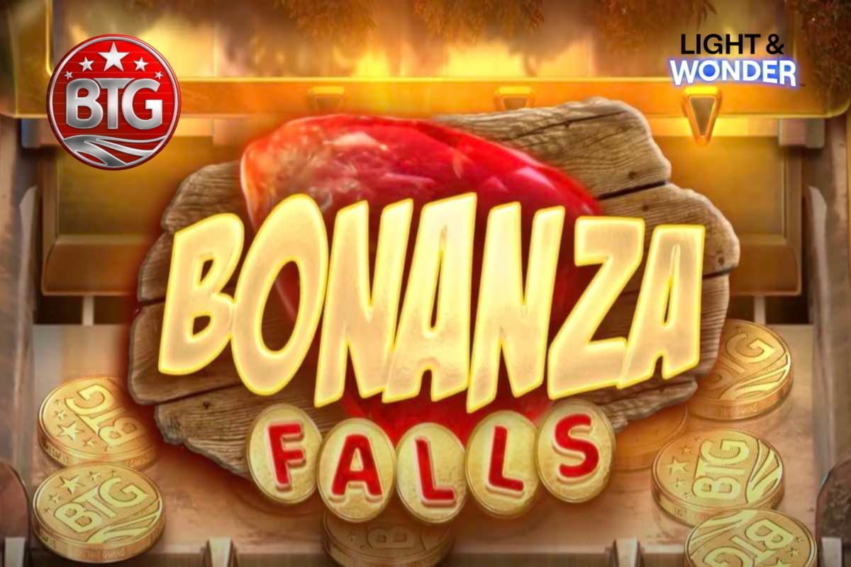 Big Time Gaming and Light & Wonder Collaborate to Launch Bonanza Falls Globally