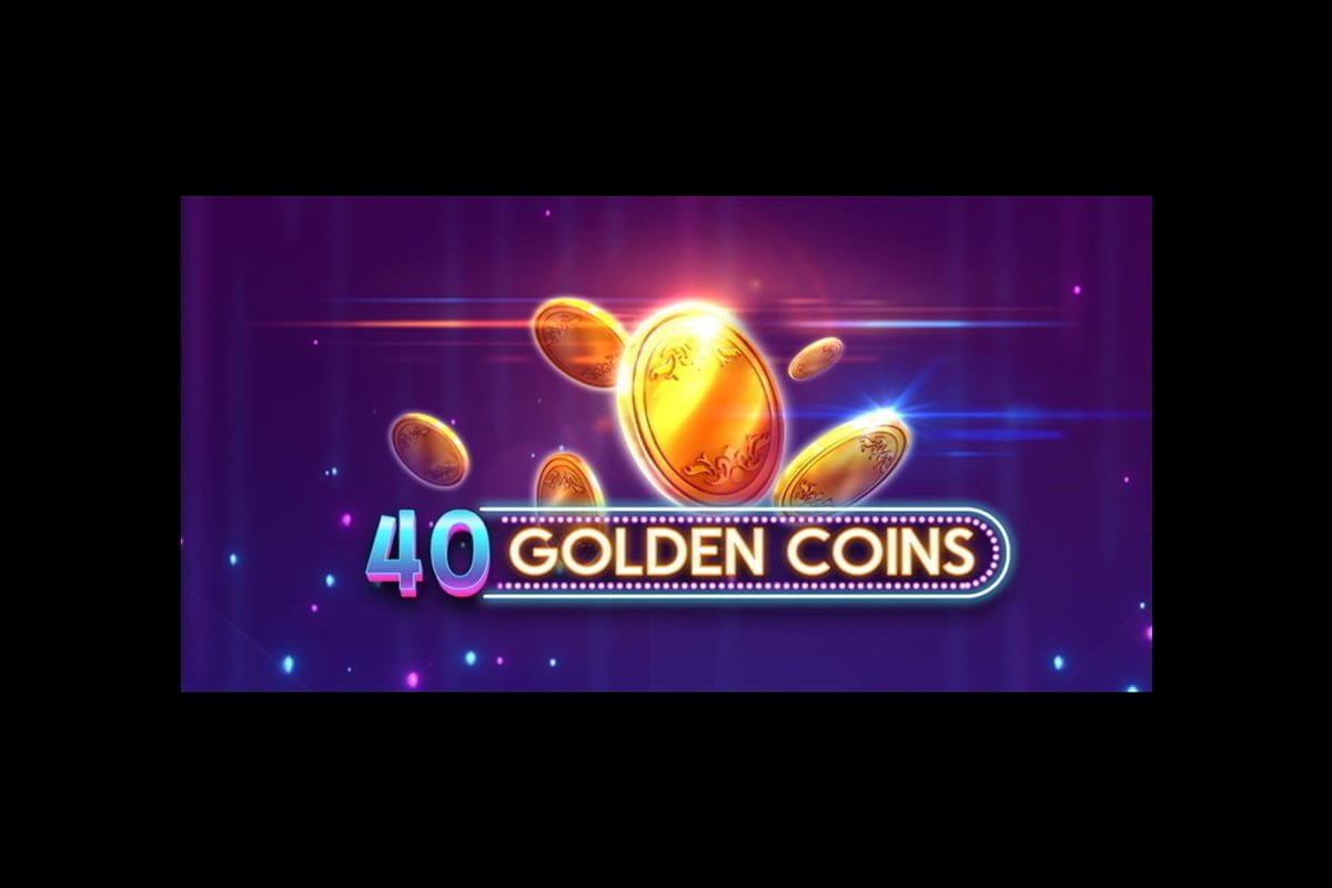 Amusnet Launches its Newest Video Slot, 40 Golden Coins