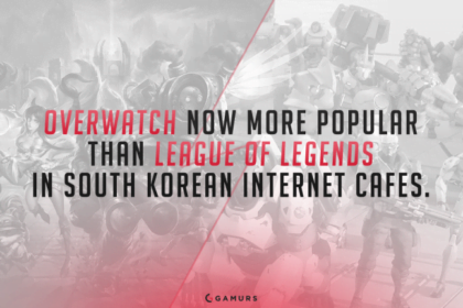 Overwatch now more popular than LoL in South Korean internet cafes