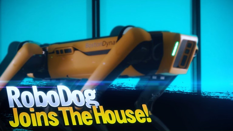 OfflineTV buys Boston Dynamics robot dog
