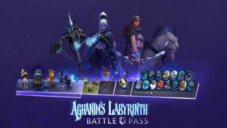 New Dota 2 battle pass adds Dragon’s Blood Mirana Persona, Drow Ranger Arcana, and experimental controller support