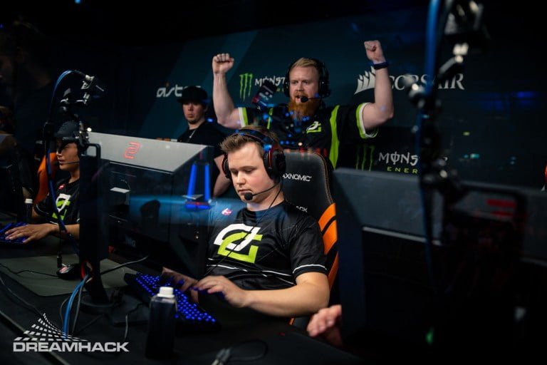 OpTic Gaming punch their ticket to the FACEIT London Major