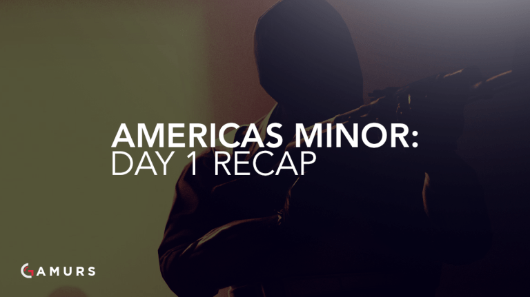 Americas Minor Day 1 Recap