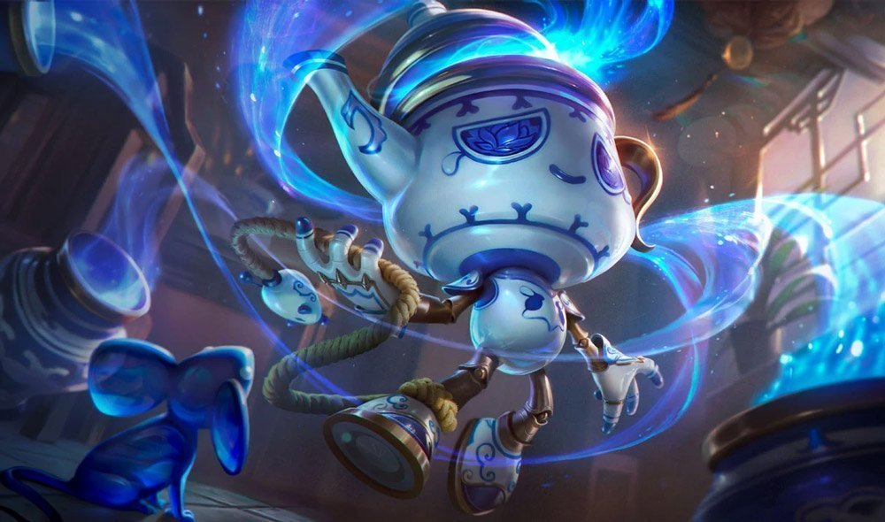 Best League of Legends Cheapest Champion Amumu