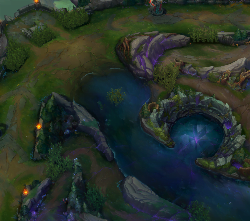 Riot Announces Significant Updates to Brushes, Gank Paths, and More for the Start of LoL 2024 Season