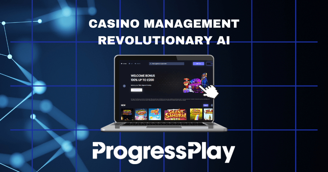 ProgressPlay revolutionizes casino management with groundbreaking AI technology