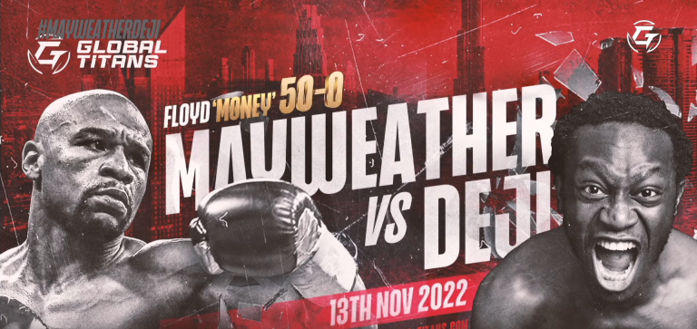 Deji vs. Floyd Mayweather: Full-fight card, time, and where to watch