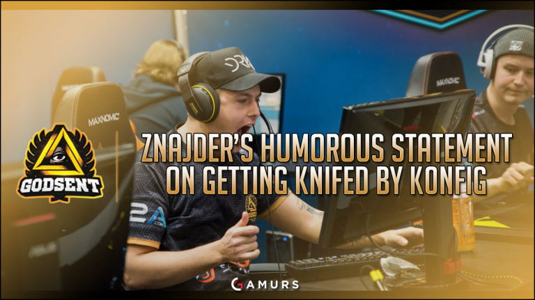 Znajder’s Humorous Statement on Getting Knifed by k0nfig