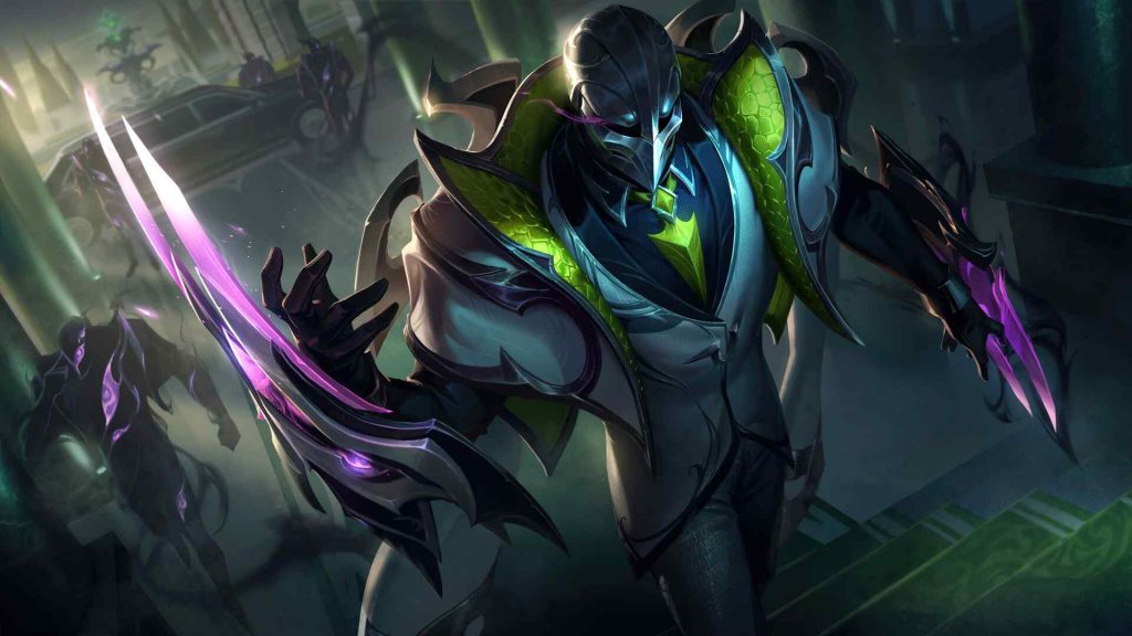 7 Top Champions with Incredible Burst in League of Legends