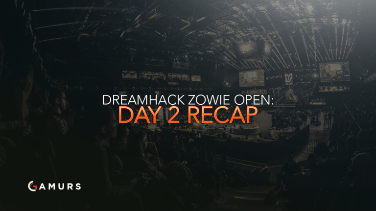 DreamHack ZOWIE Open 2016 Day 2 Recap