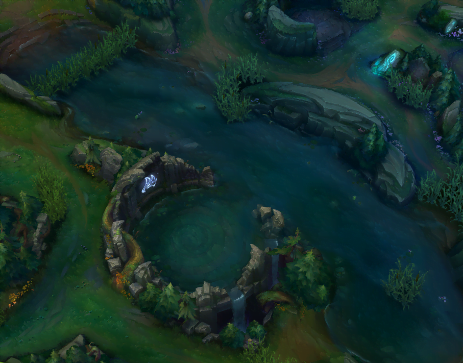 The dragon pit changes in LoL 2024