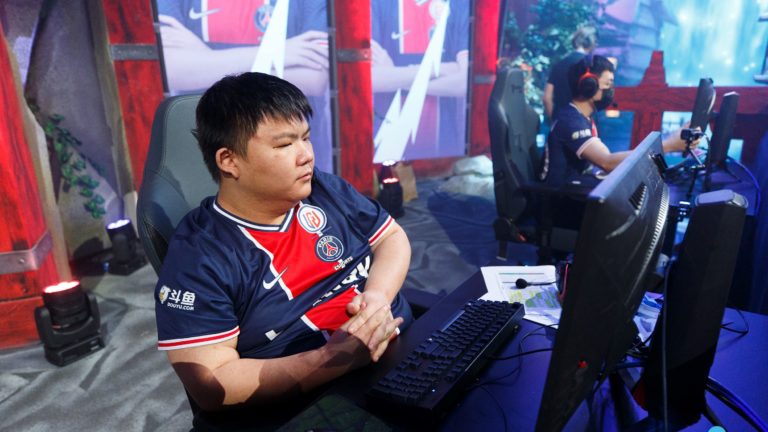 Only 2 players remain as PSG.LGD moves into a new era of Dota 2