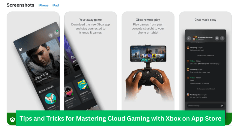 Tips and Tricks for Mastering Cloud Gaming with Xbox on the App Store