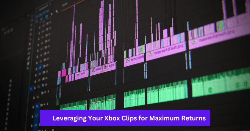 Leveraging Your Xbox Clips for Maximum Returns