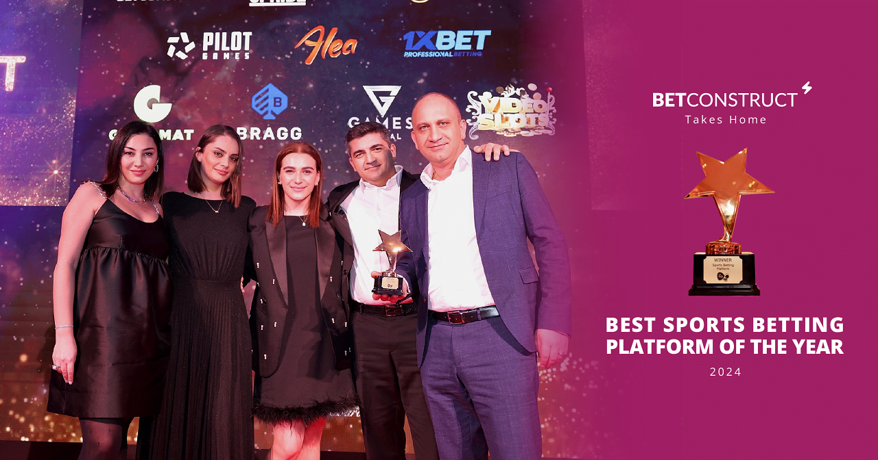 BetConstruct is Recognised as the Best Sports Betting Platform of the Year at IGA London 2024
