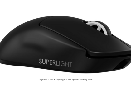 Logitech G Pro X Superlight – The Apex of Gaming Mice