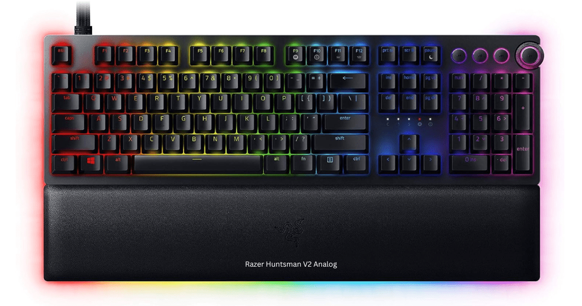 Top 5 Recommended Gaming Keyboards for Gamers
