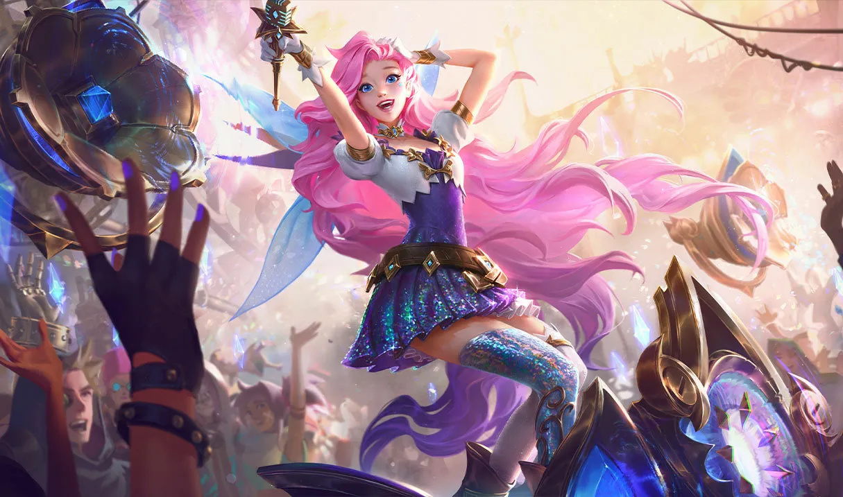 Major changes made to Seraphine by League of Legends developers in Patch 14.5 to bridge the gap between support and ADC