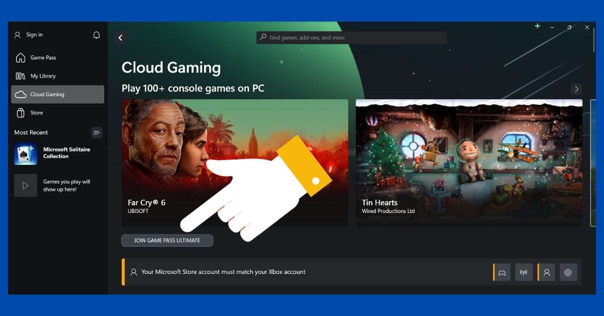 Guide: Setting up Xbox Cloud Gaming on PC