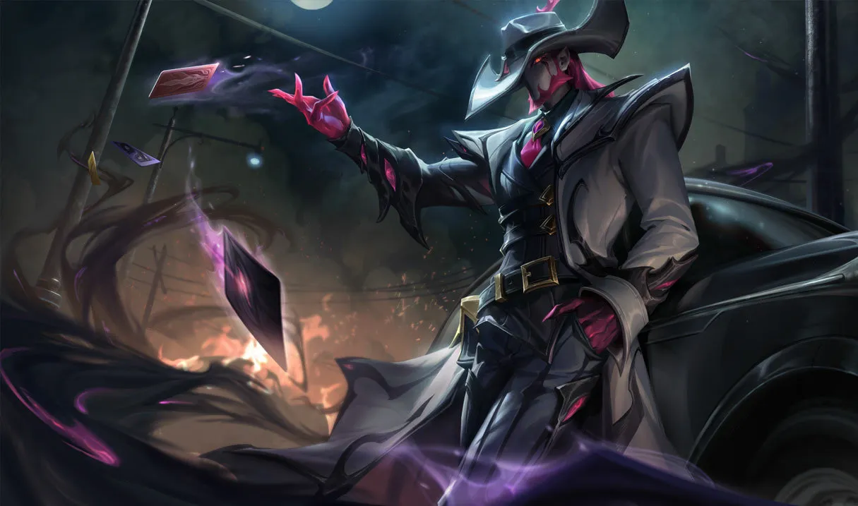 New AD-Focused Card Tricks Allow Twisted Fate to Excel in 3 Roles in LoL