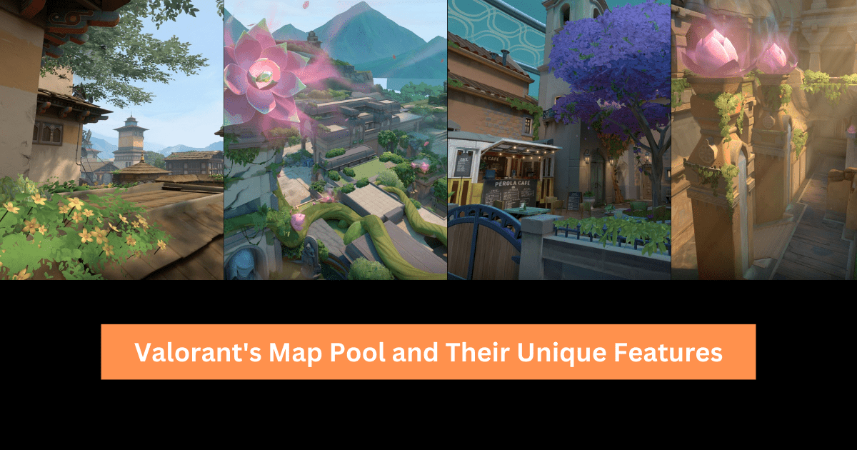 Valorant's Map Pool and Their Unique Features