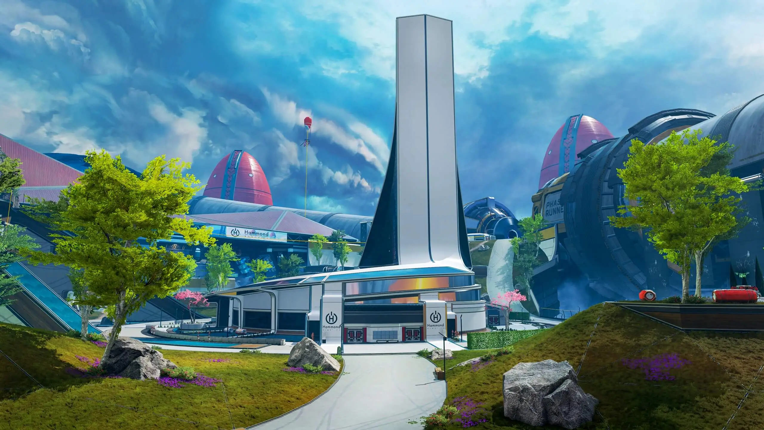Olympus enters Apex's season 20 map rotations, joining Storm Point and World's Edge.