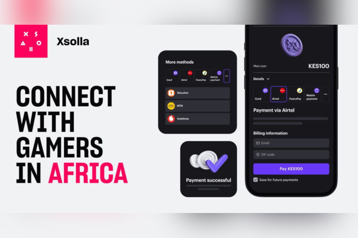 Xsolla Disrupts Gaming Payments in Africa, Enabling Access for 440 Million Users