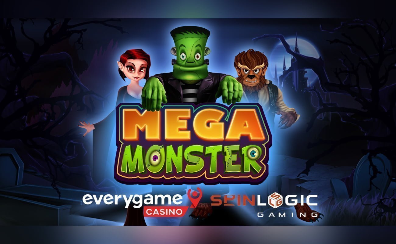 Everygame Casino Introduces Exciting New Mega Monster Slot from SpinLogic