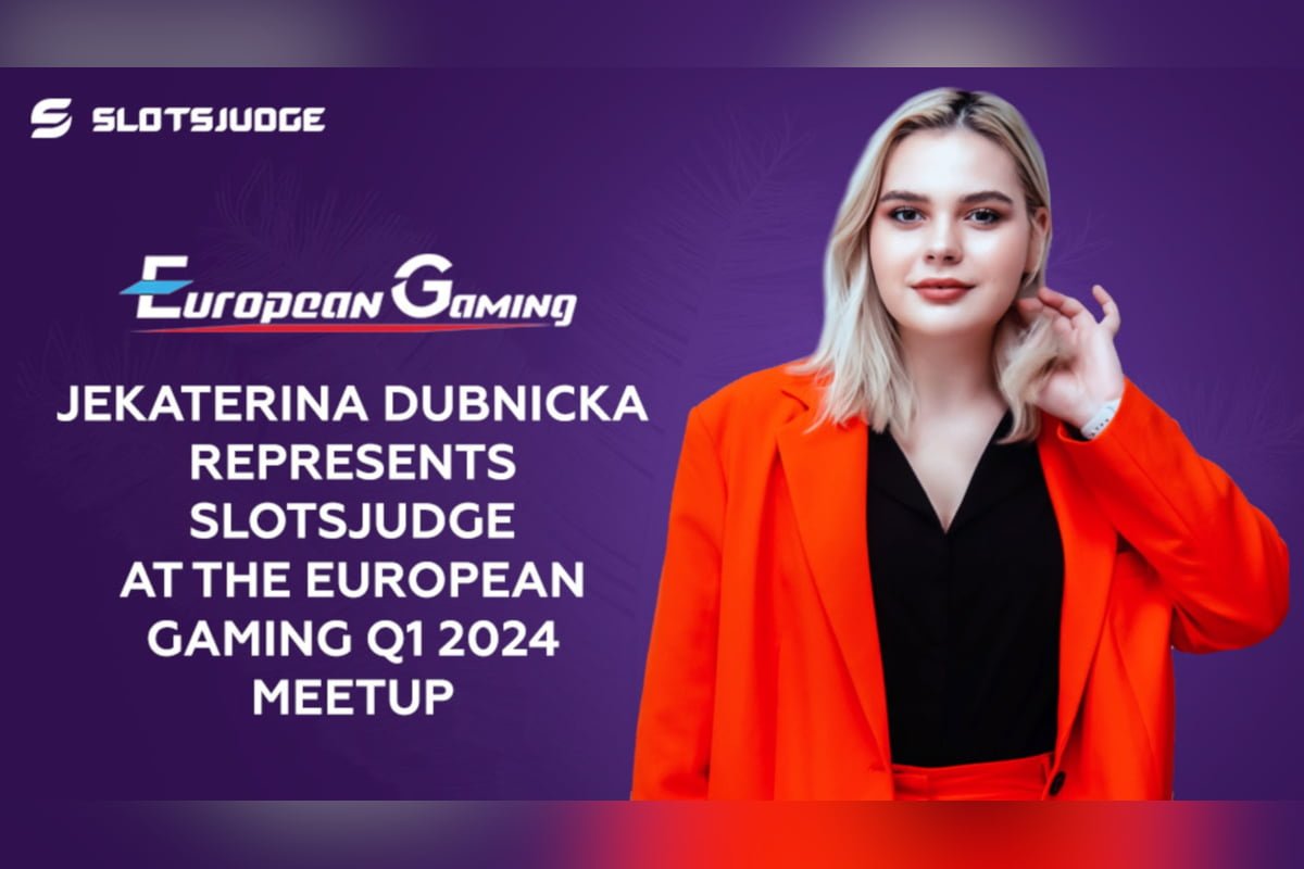 Jekaterina Dubnicka Attends Q1 2024 Meetup on Behalf of Slotsjudge
