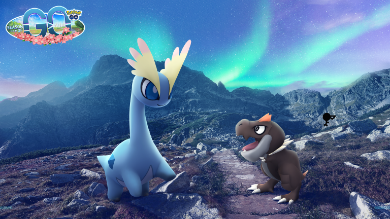 Tyrunt and Amaura join Pokémon Go during Adventure Week
