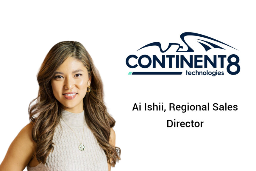 Continent 8 Technologies Welcomes Ai Ishii as Regional Sales Director